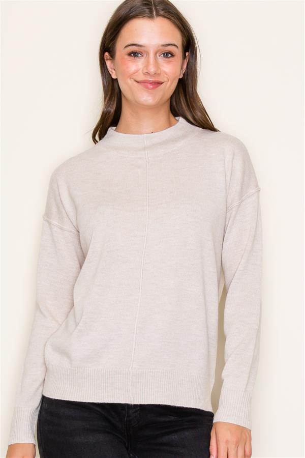 Aurora Sweater in Oatmeal