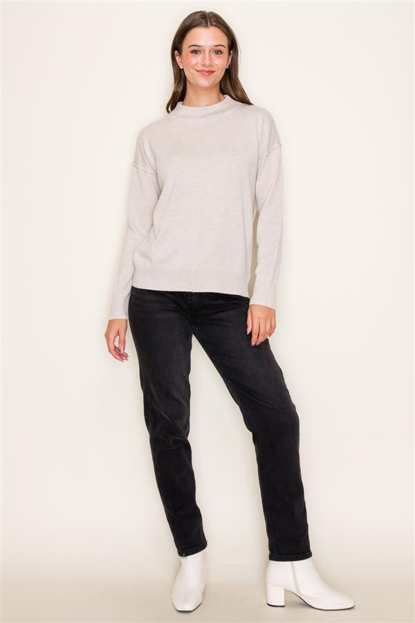 Aurora Sweater in Oatmeal