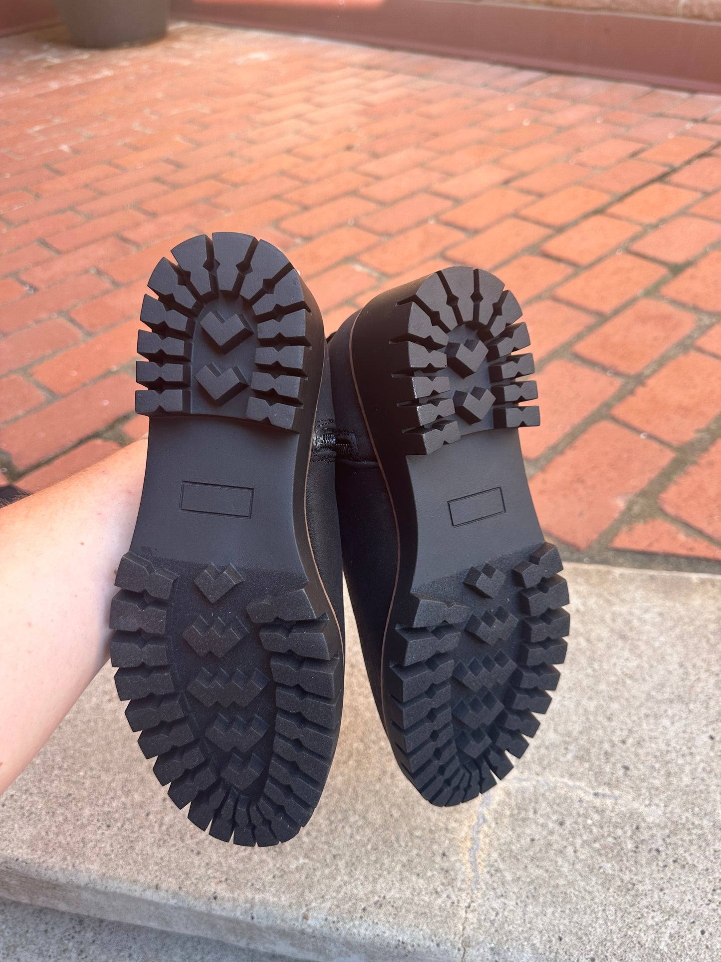 Pasadena Black Booties