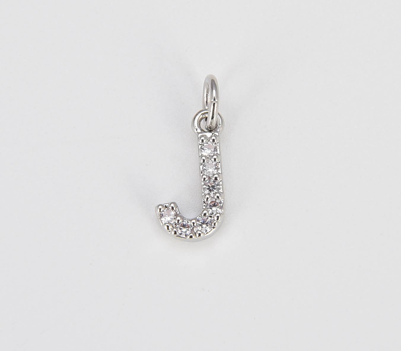 Silver Initial Charms A-Z