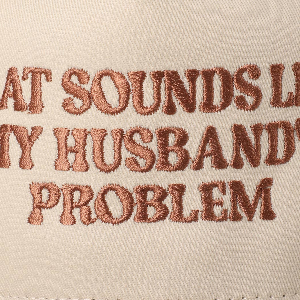THAT SOUNDS LIKE.. Trucker Hat in Burgundy