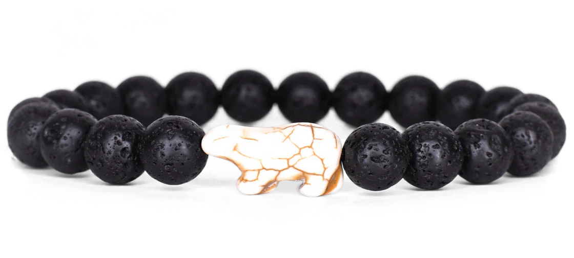Polar Bear Bracelet Options Fahlo