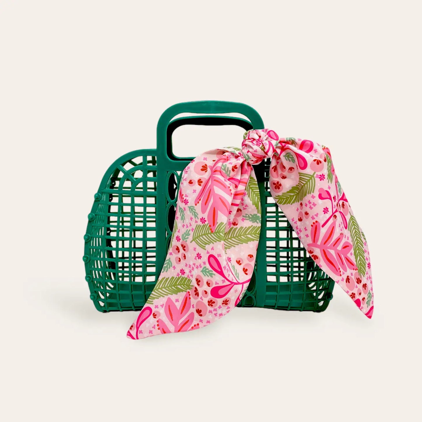 So-Jelly Basket - Green
