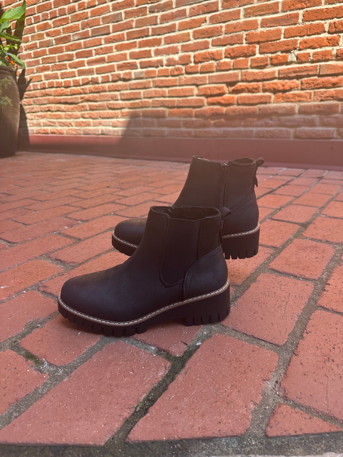 Pasadena Black Booties