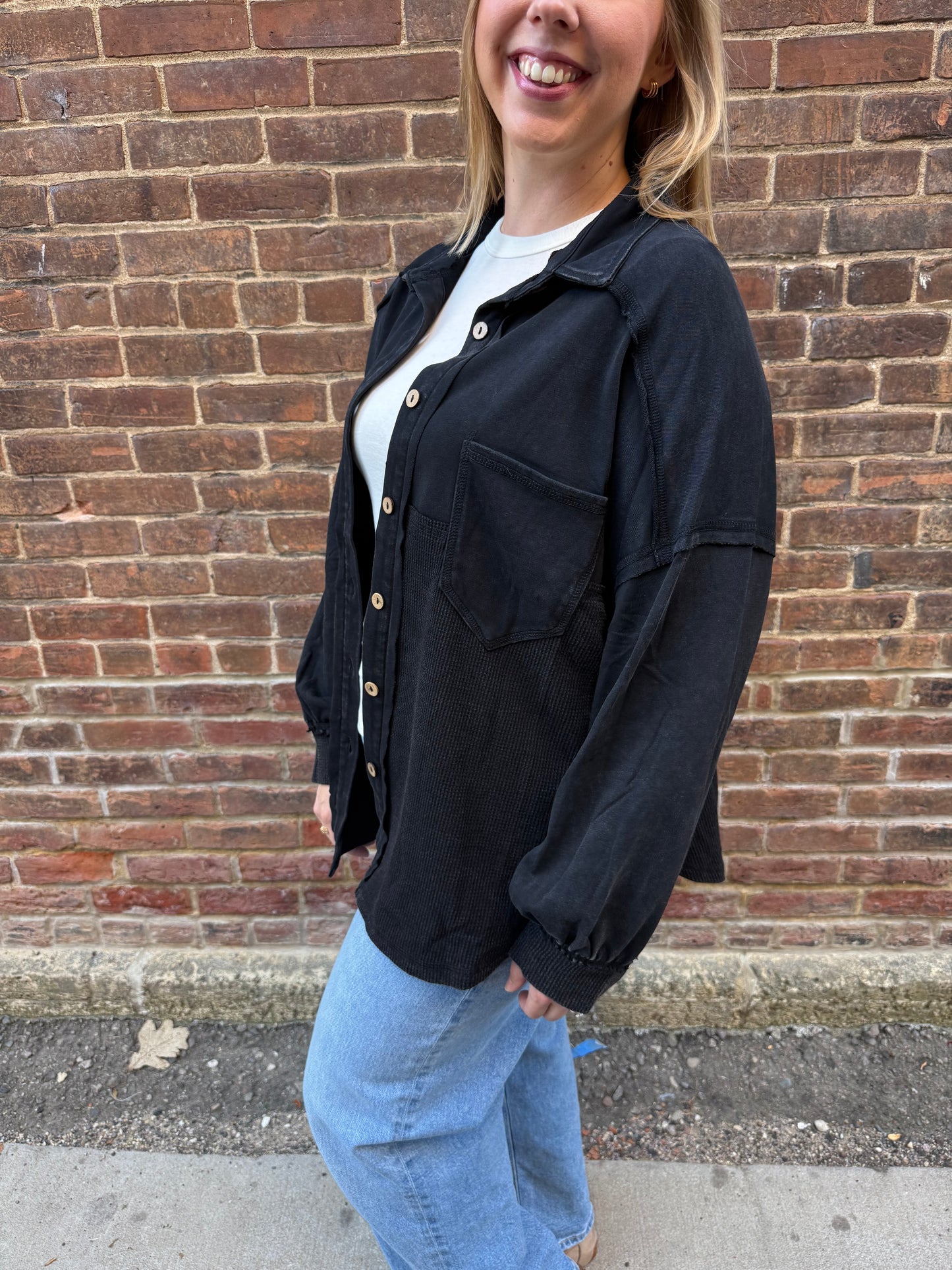Judie Jacket in Black
