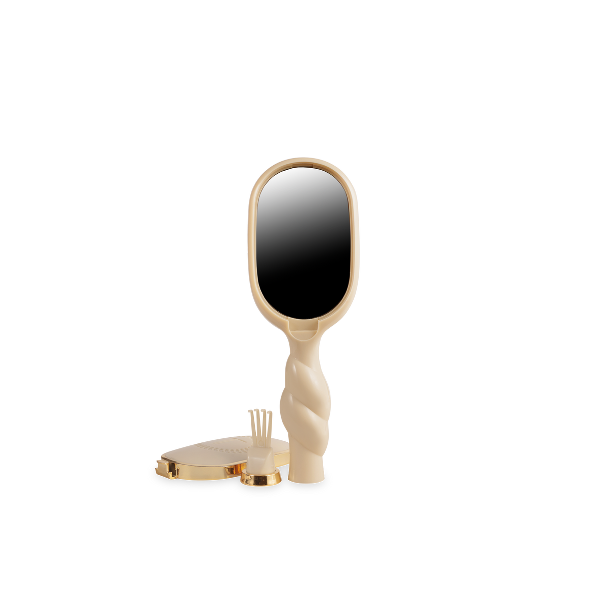 Tan Mini Boar Brush