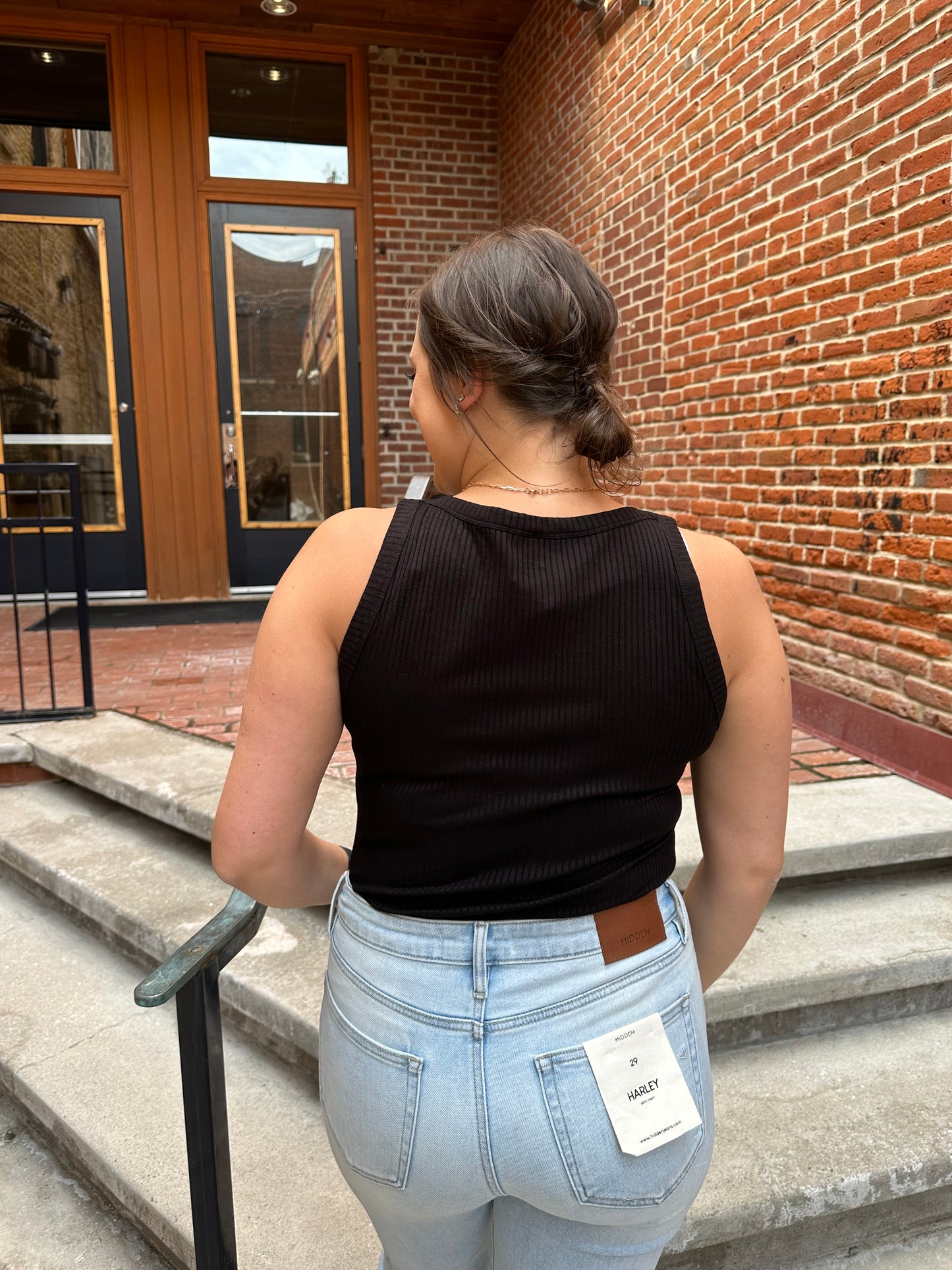 Katelynn Tank in Black