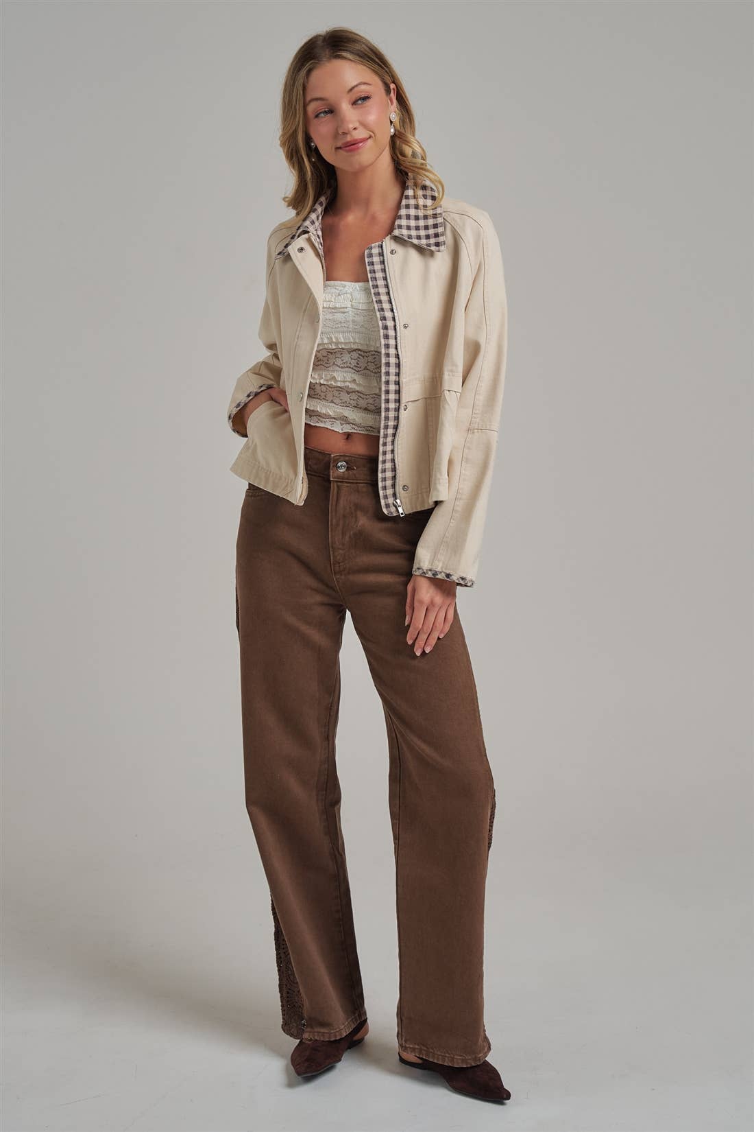 Beth Oxford Canvas Twill Jacket