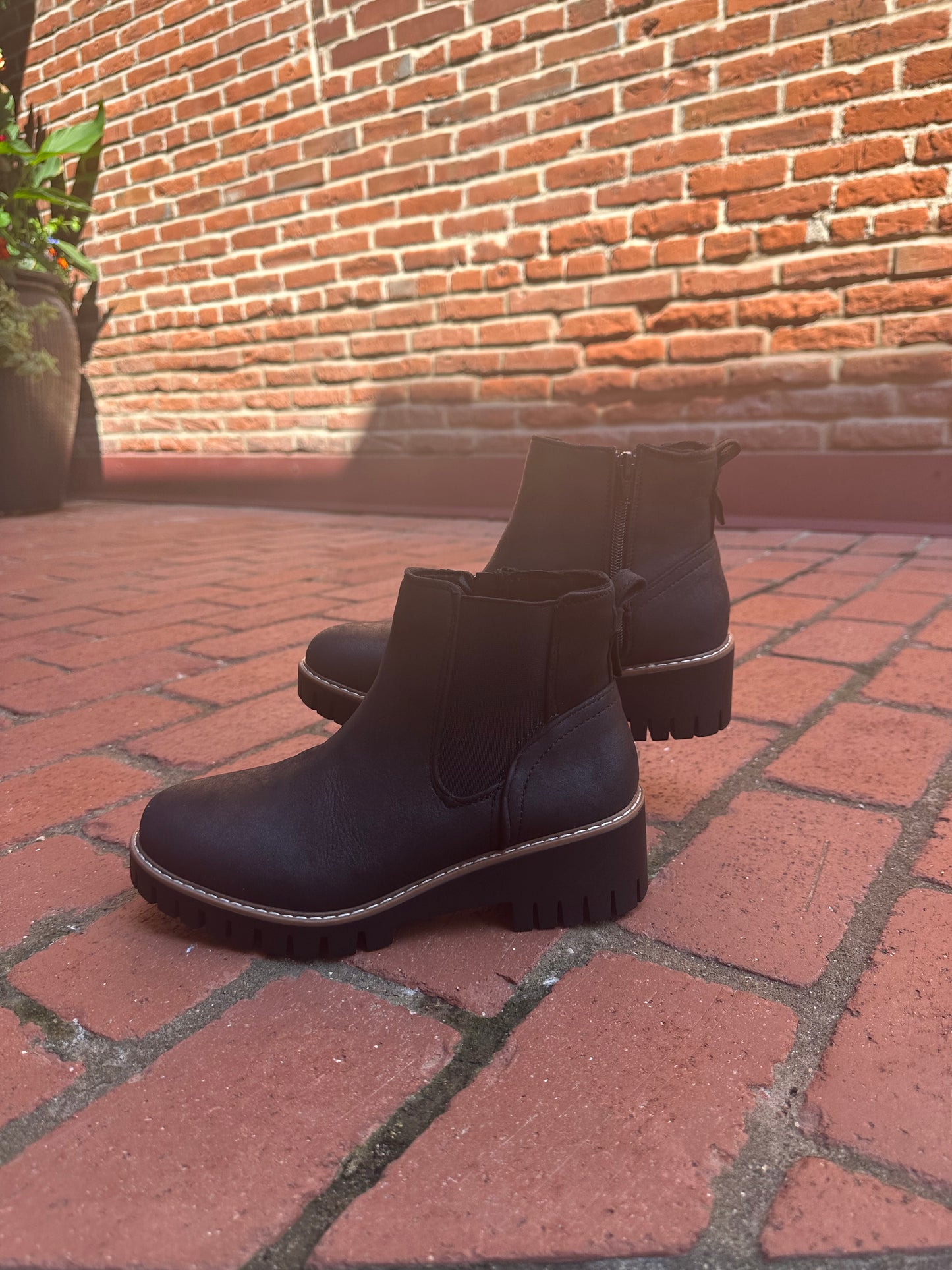 Pasadena Black Booties