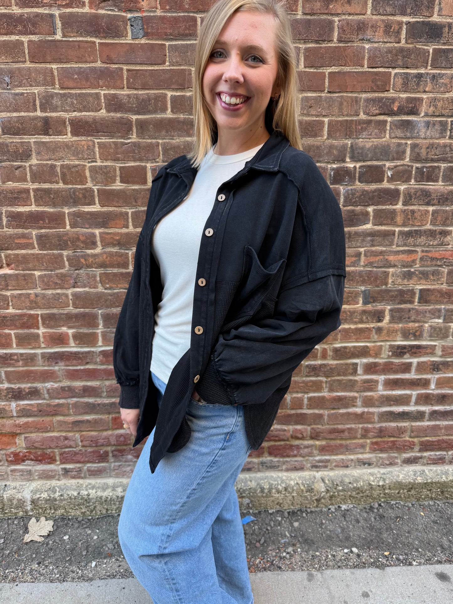 Judie Jacket in Black