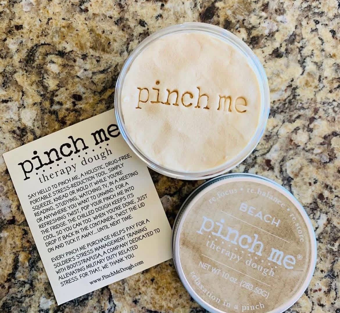Beach Pinch Me Therapy Dough