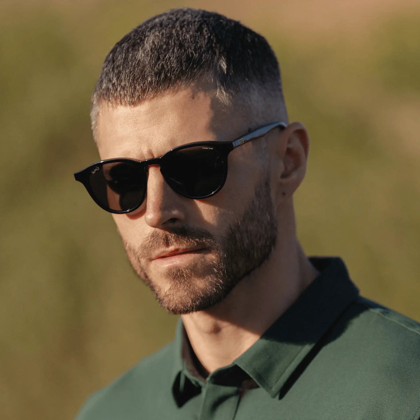 Birdie Sunglasses in Black