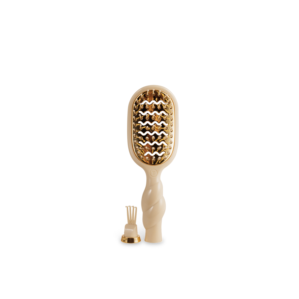 Tan Mini Vent Brush