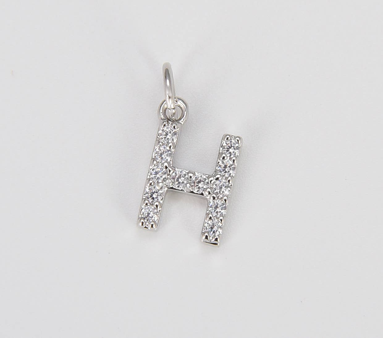 Silver Initial Charms A-Z