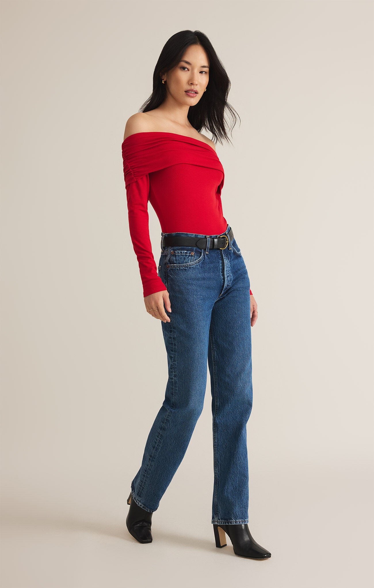 Still The One Bodysuit Haute Red
