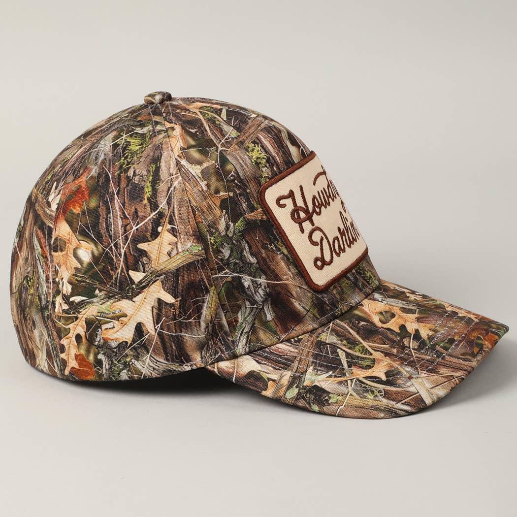 Howdy Darlin' Trucker Hat Camo
