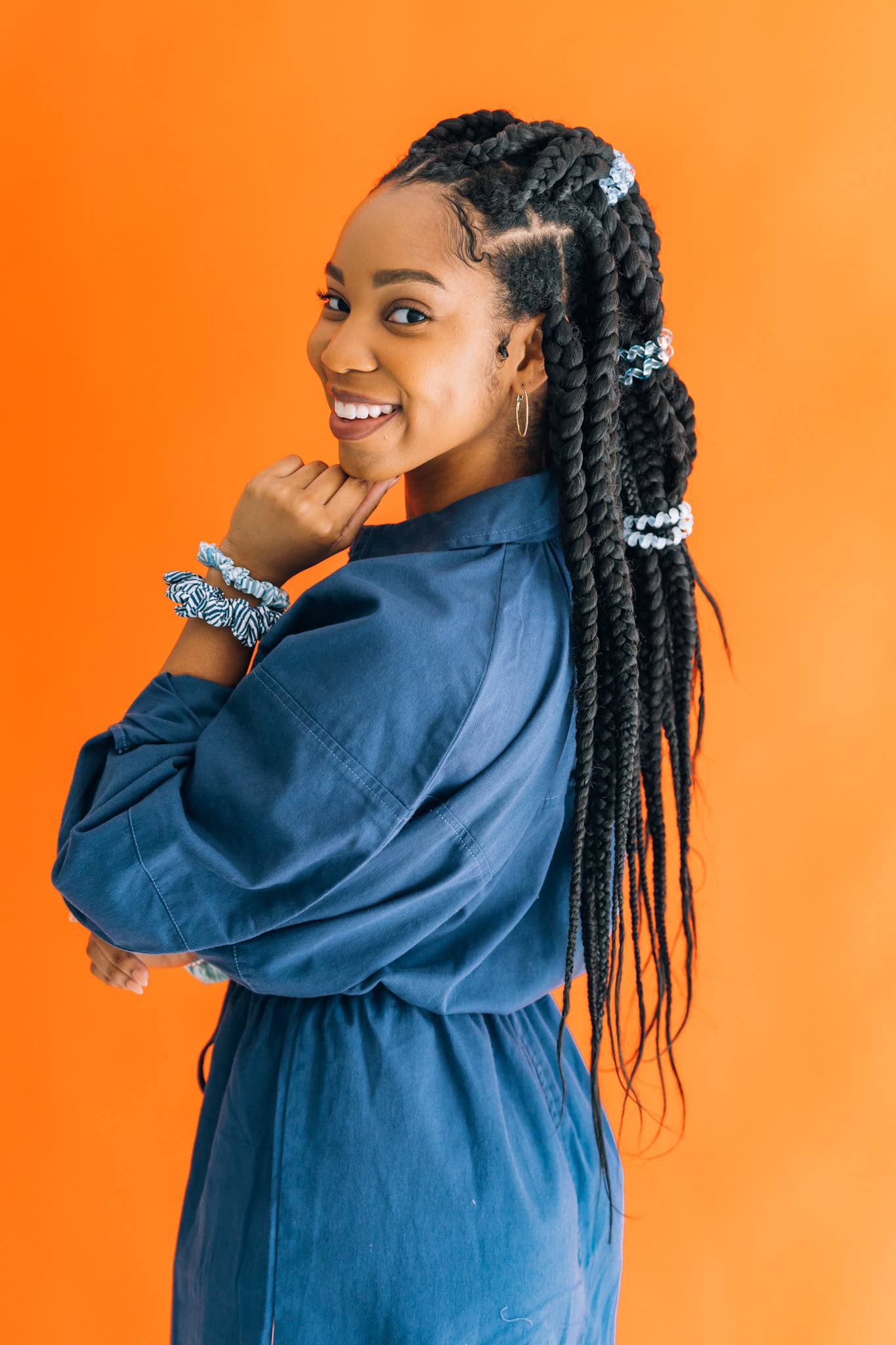 Hampton Bay Large Spiral Hair Ties