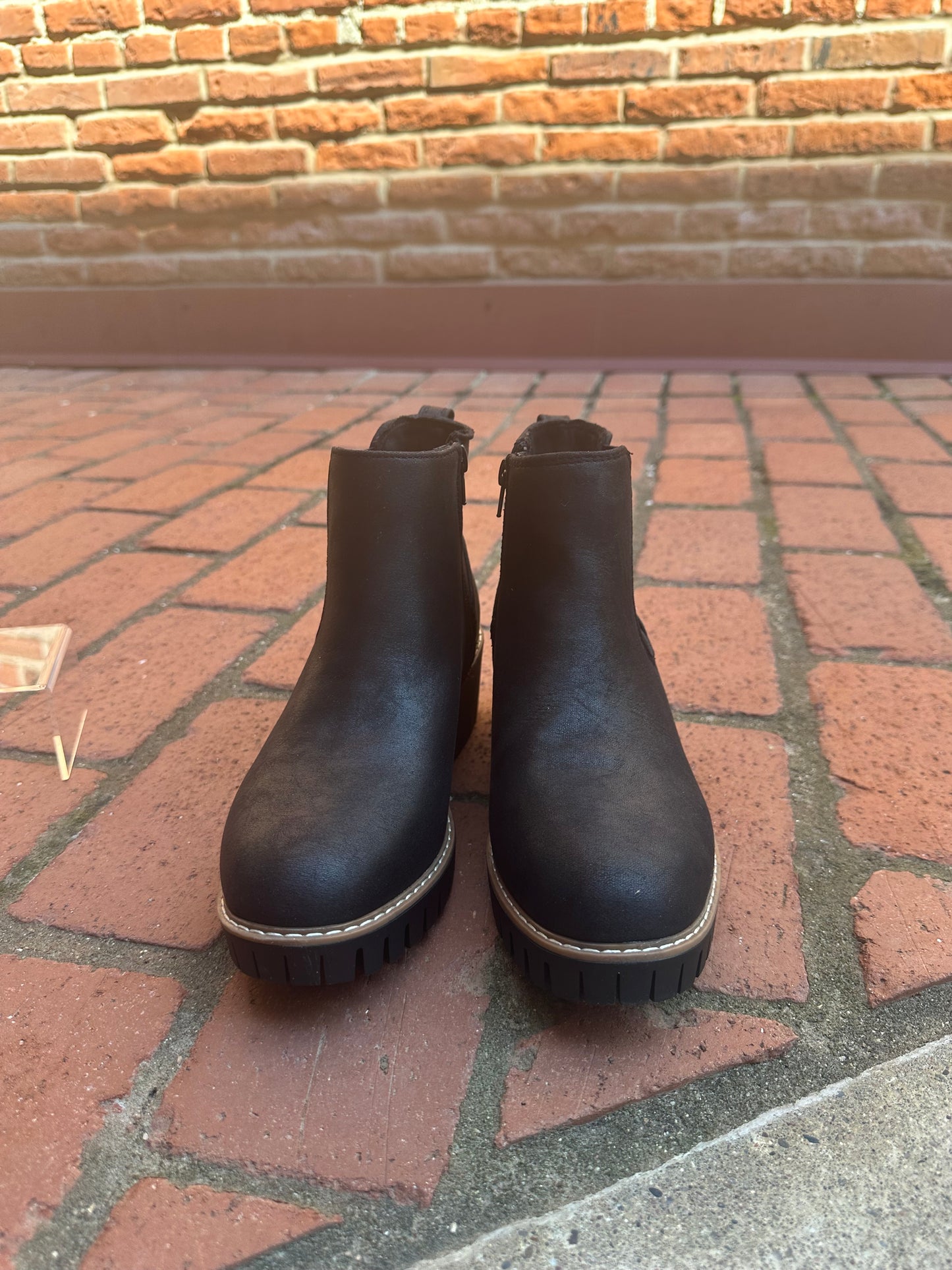 Pasadena Black Booties