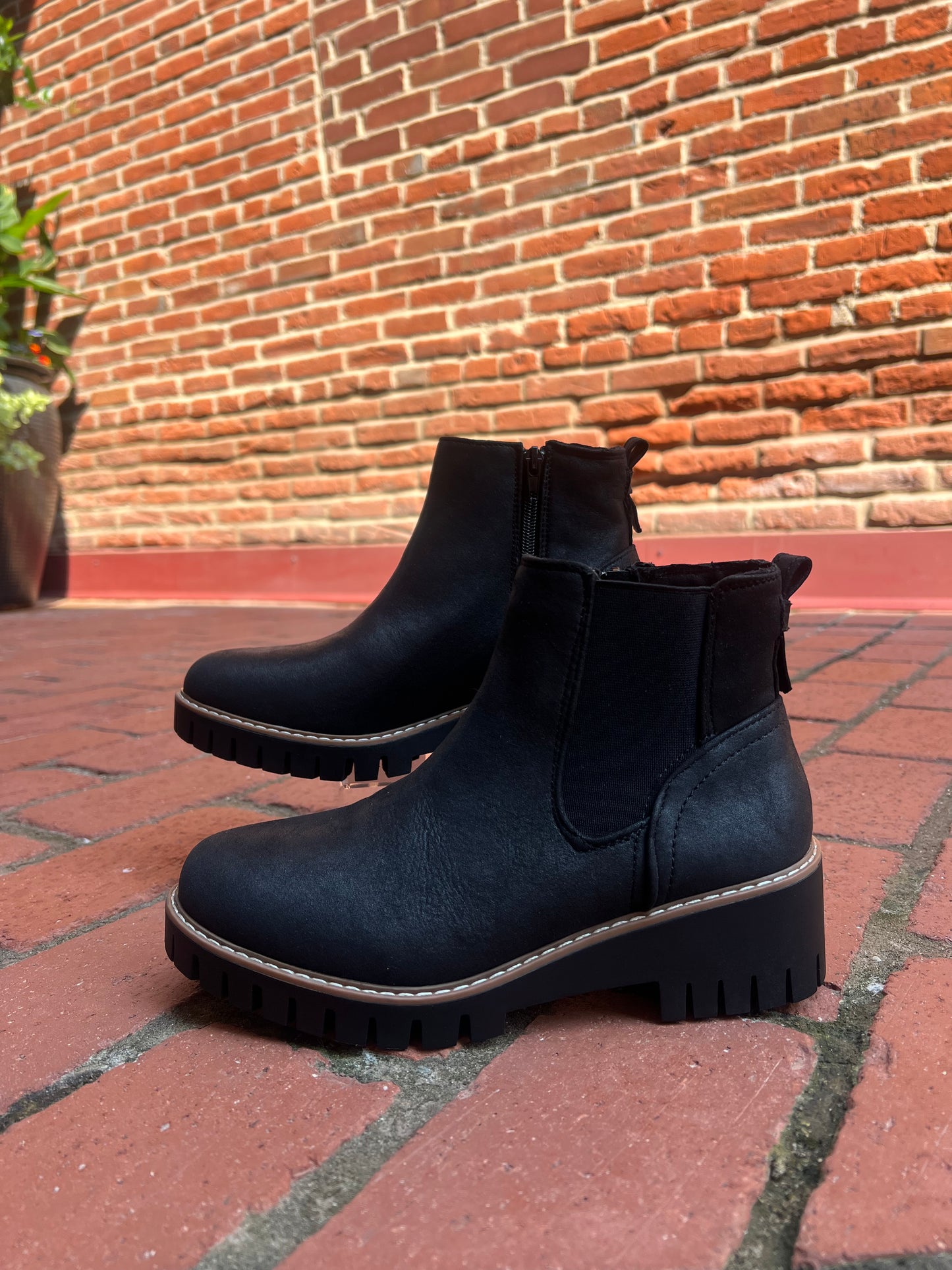 Pasadena Black Booties
