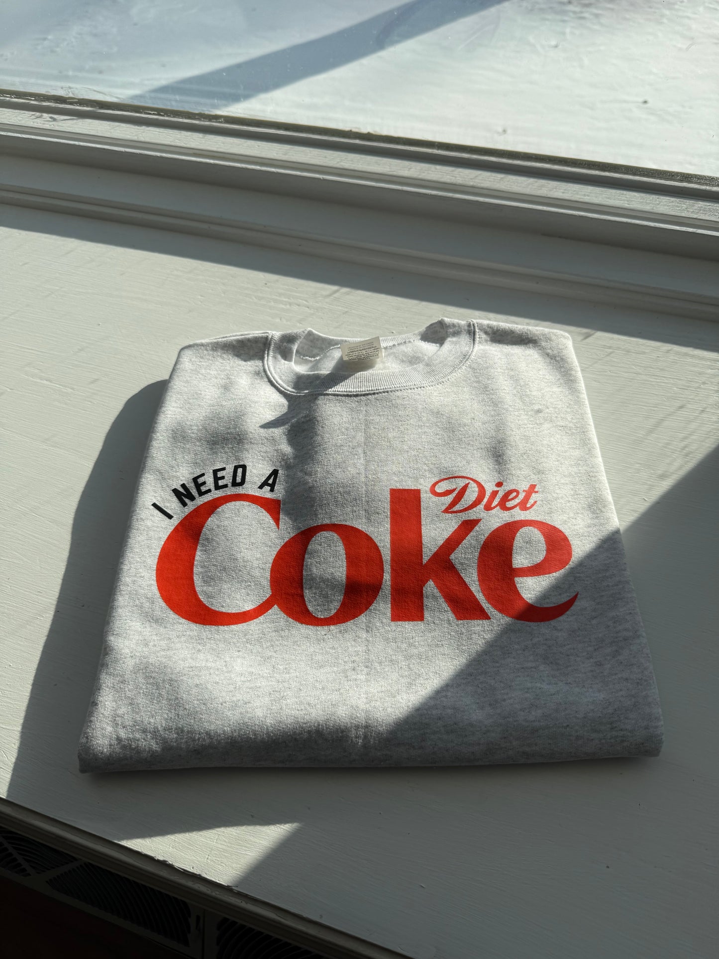 Diet Coke Crewneck