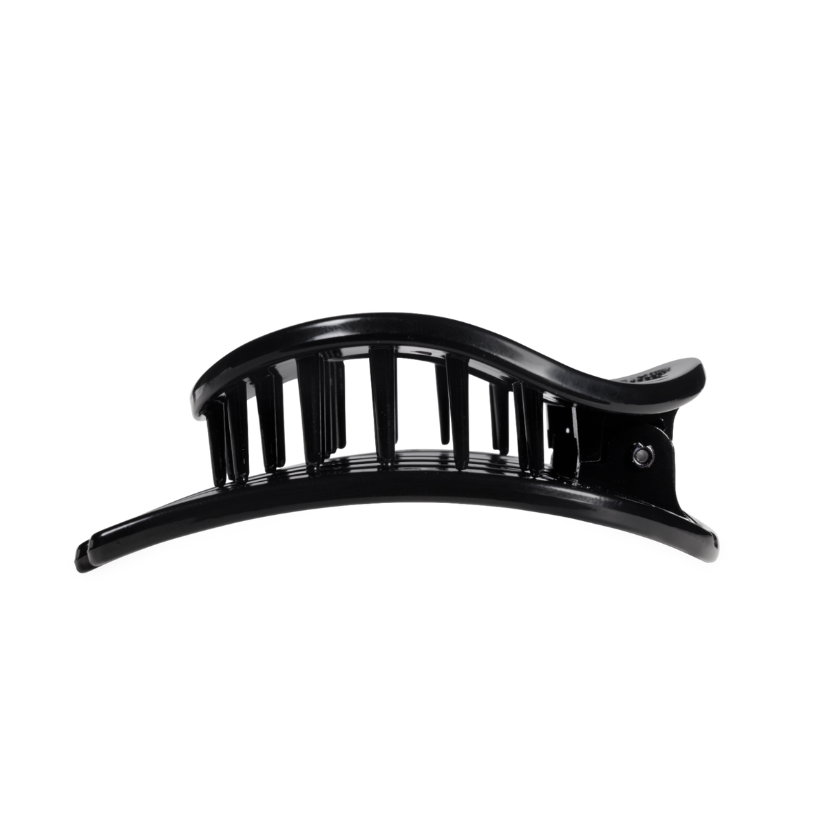 Large Jet Black Hair Clip