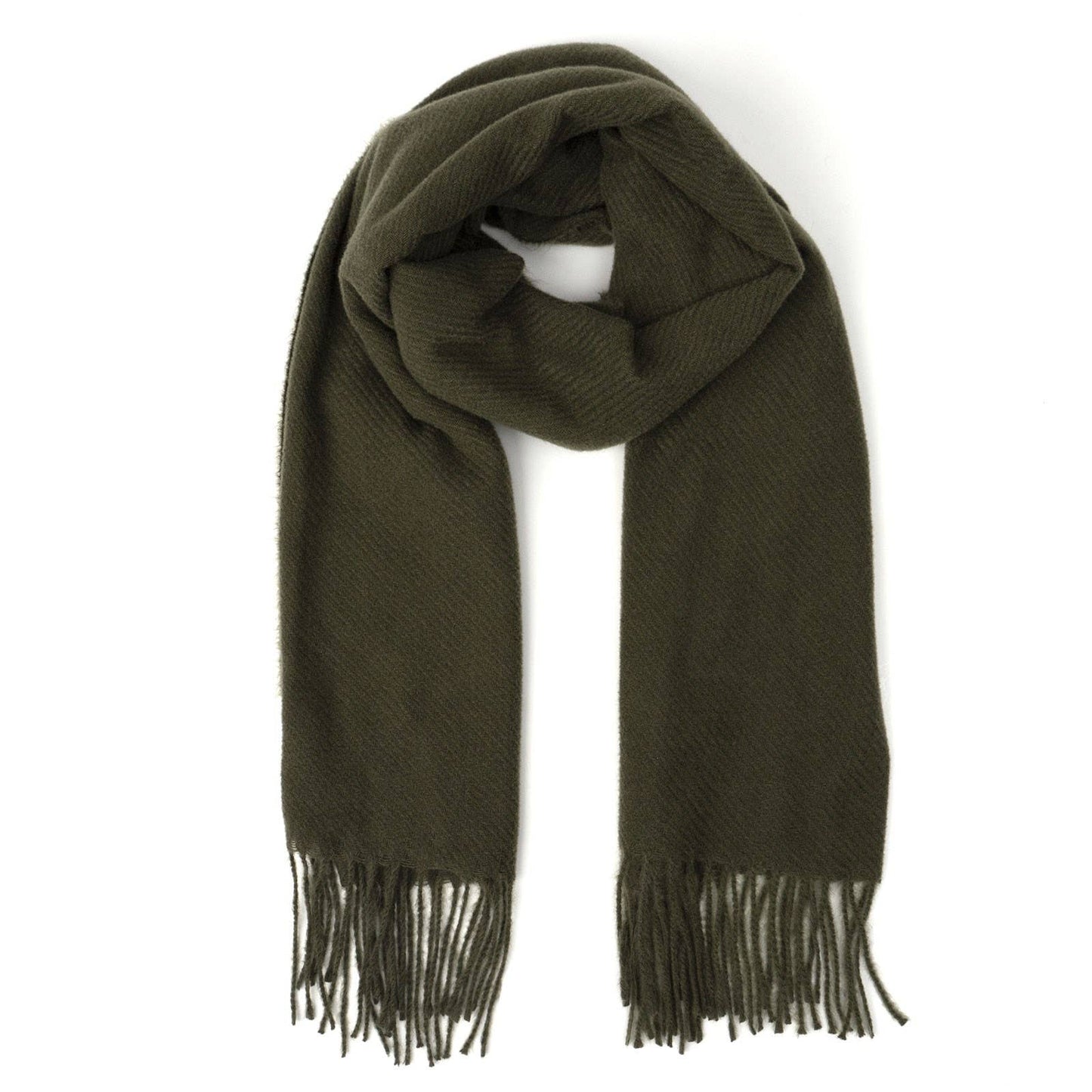 Britts Knits Common Good Fringe Scarf Assortment