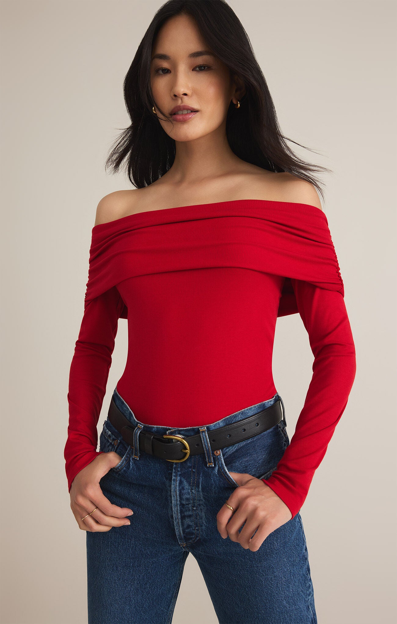 Still The One Bodysuit Haute Red