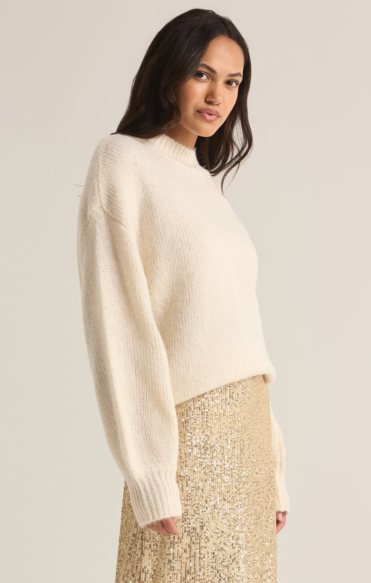 Danica Sweater in Sea Salt