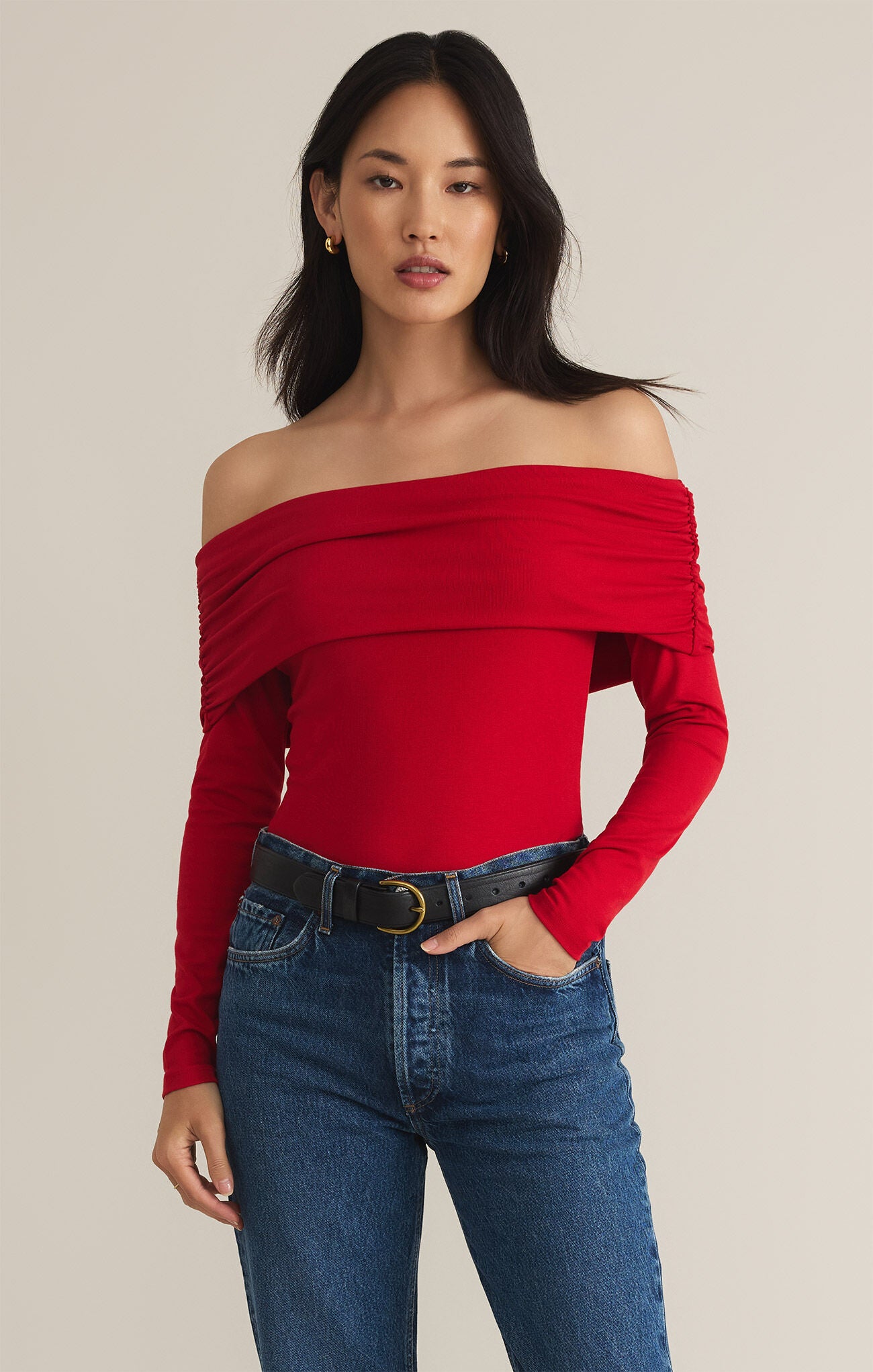 Still The One Bodysuit Haute Red