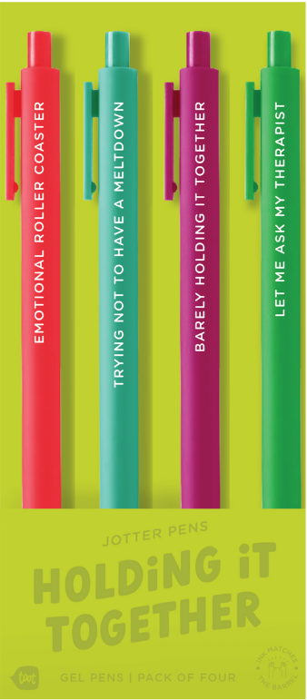 Holding It Together Jotter Sets 4 Packs