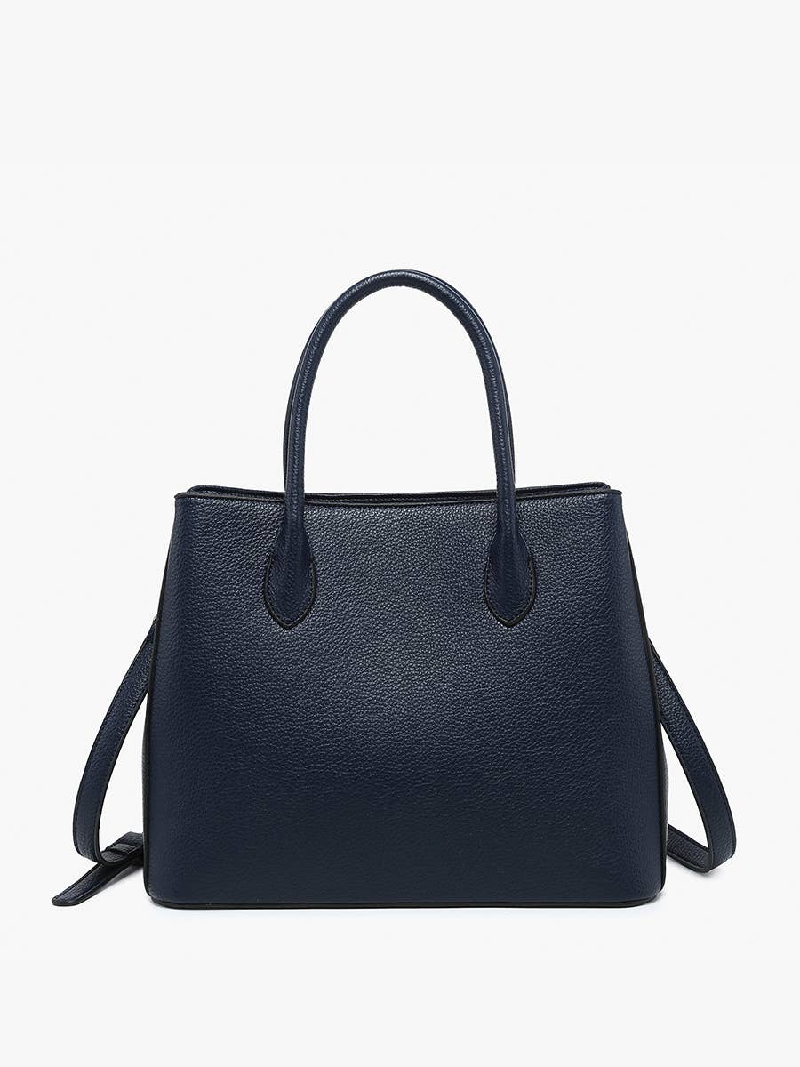 Tyler Classic Tote w/ 3 Compartments in Navy