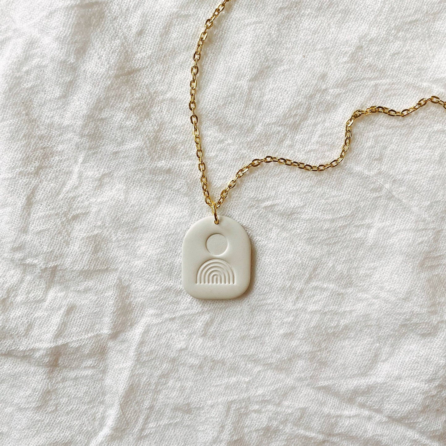 Mae Signature Pendant Necklace