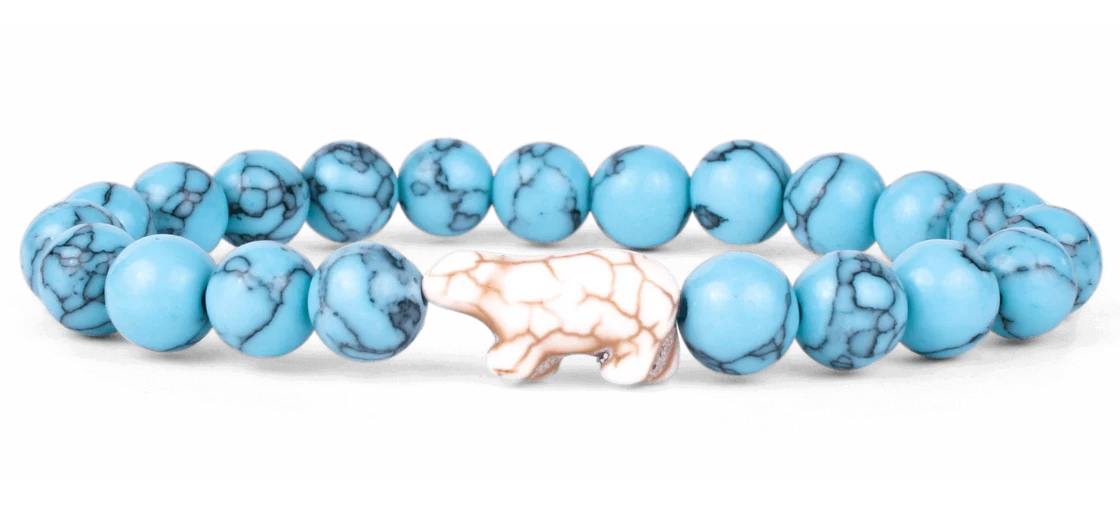 Polar Bear Bracelet Options Fahlo