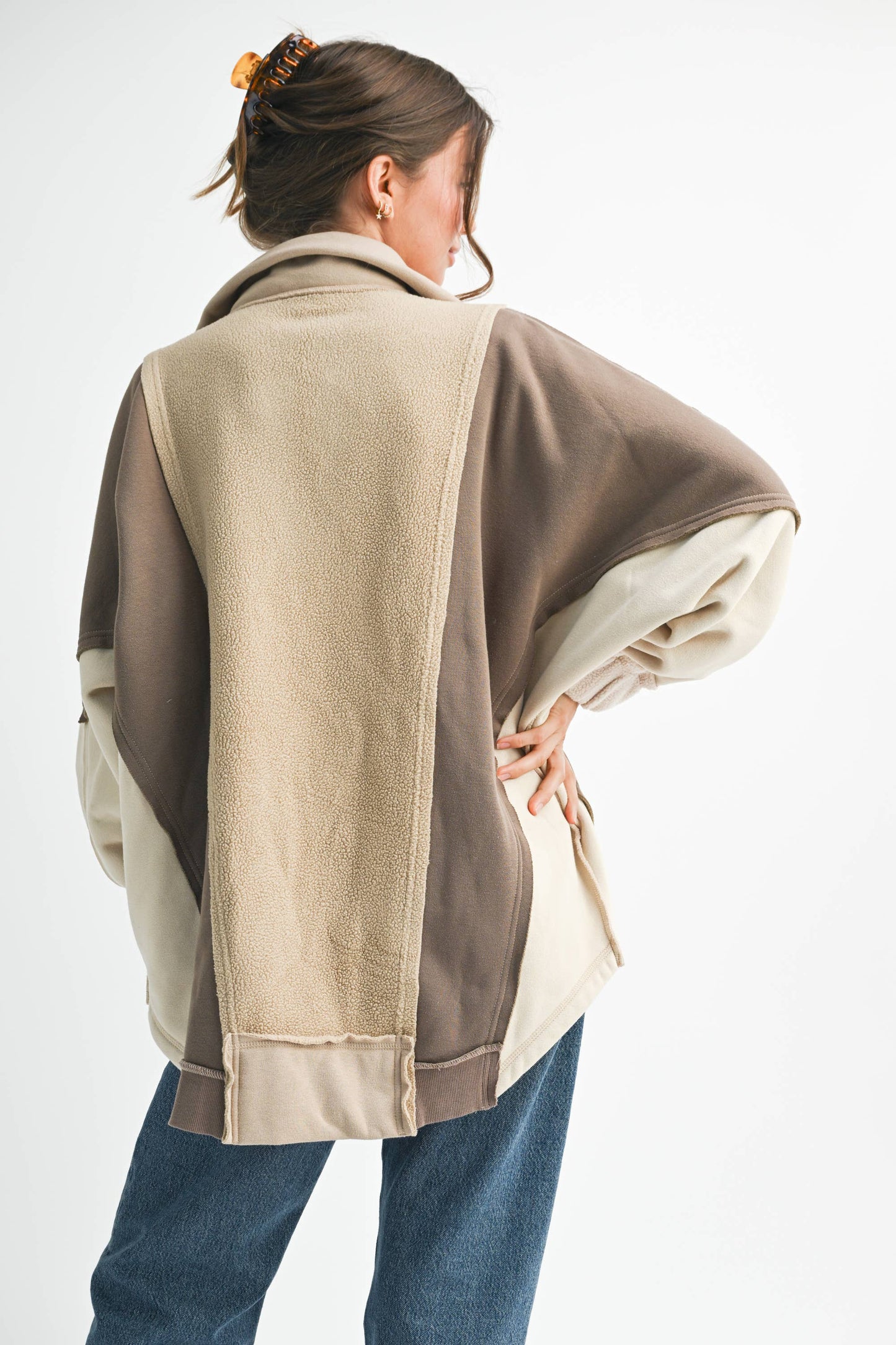 Lallie Sweatshirt in Oat
