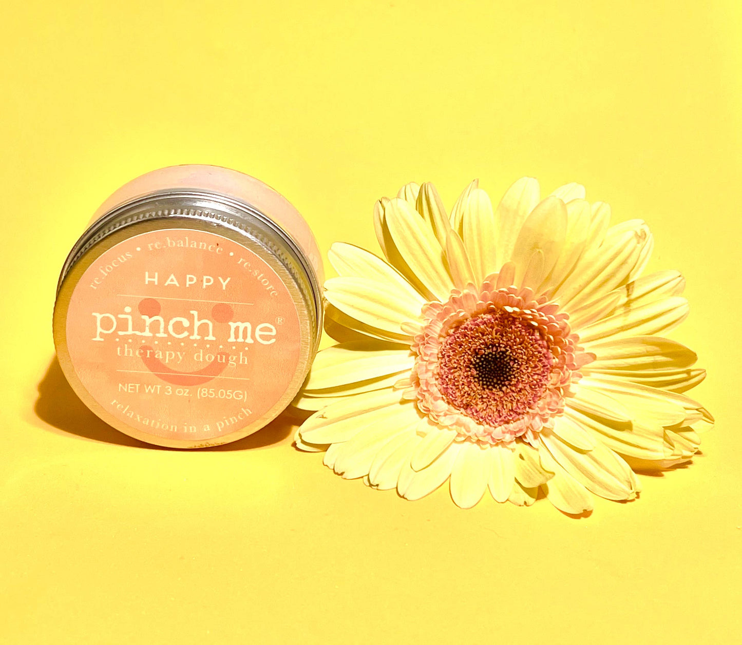 Pinch Me Therapy Dough Happy