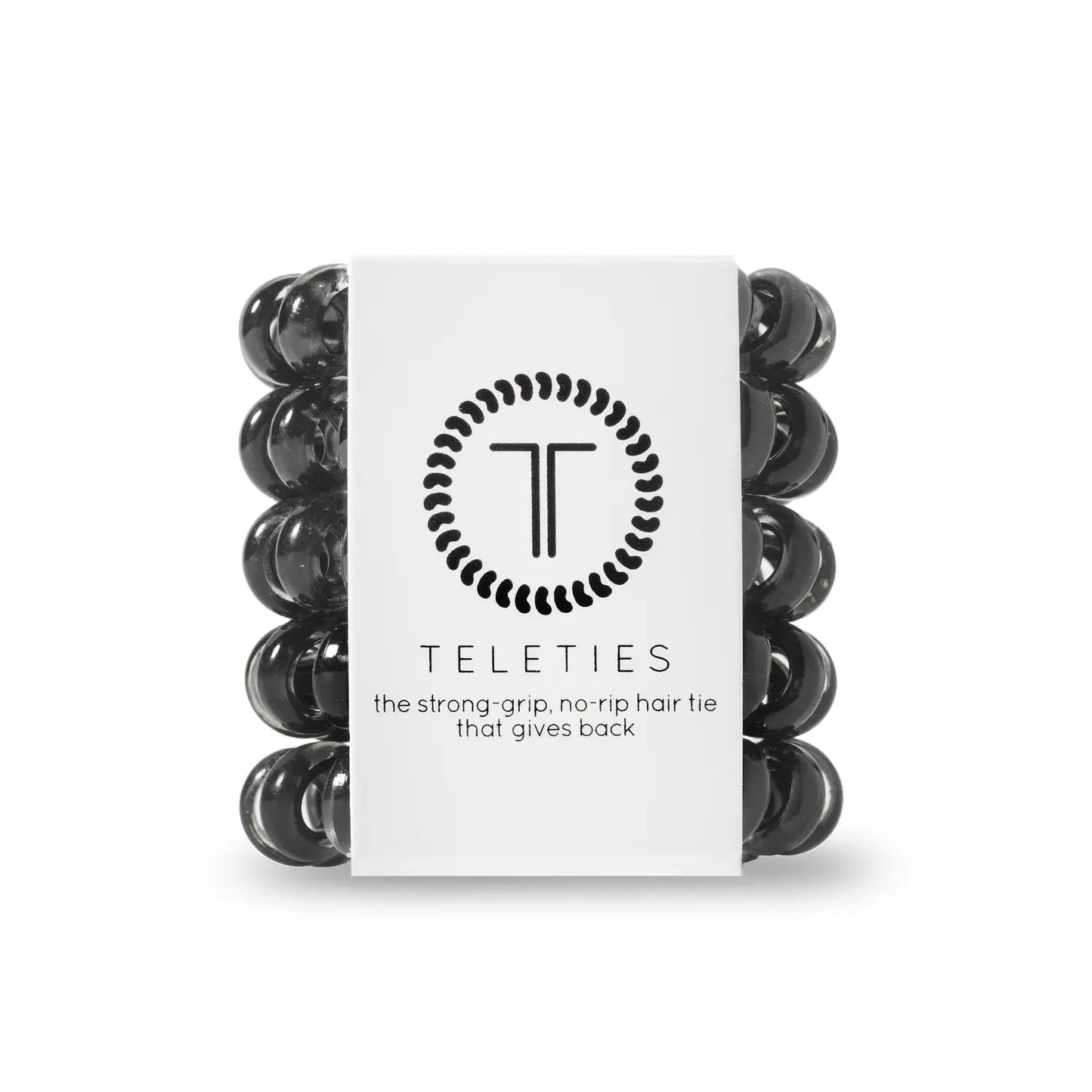 Jet Black - Tiny Teleties 5-pack