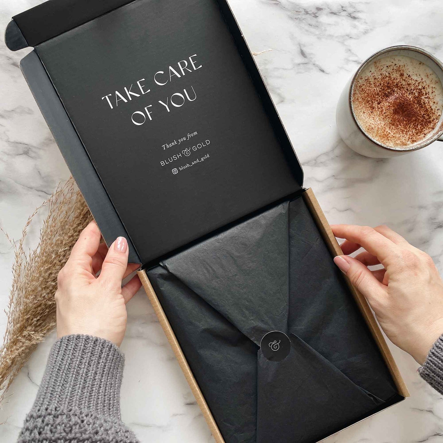 My Daily Self-Care (Pebble) intentions and gratitude journal