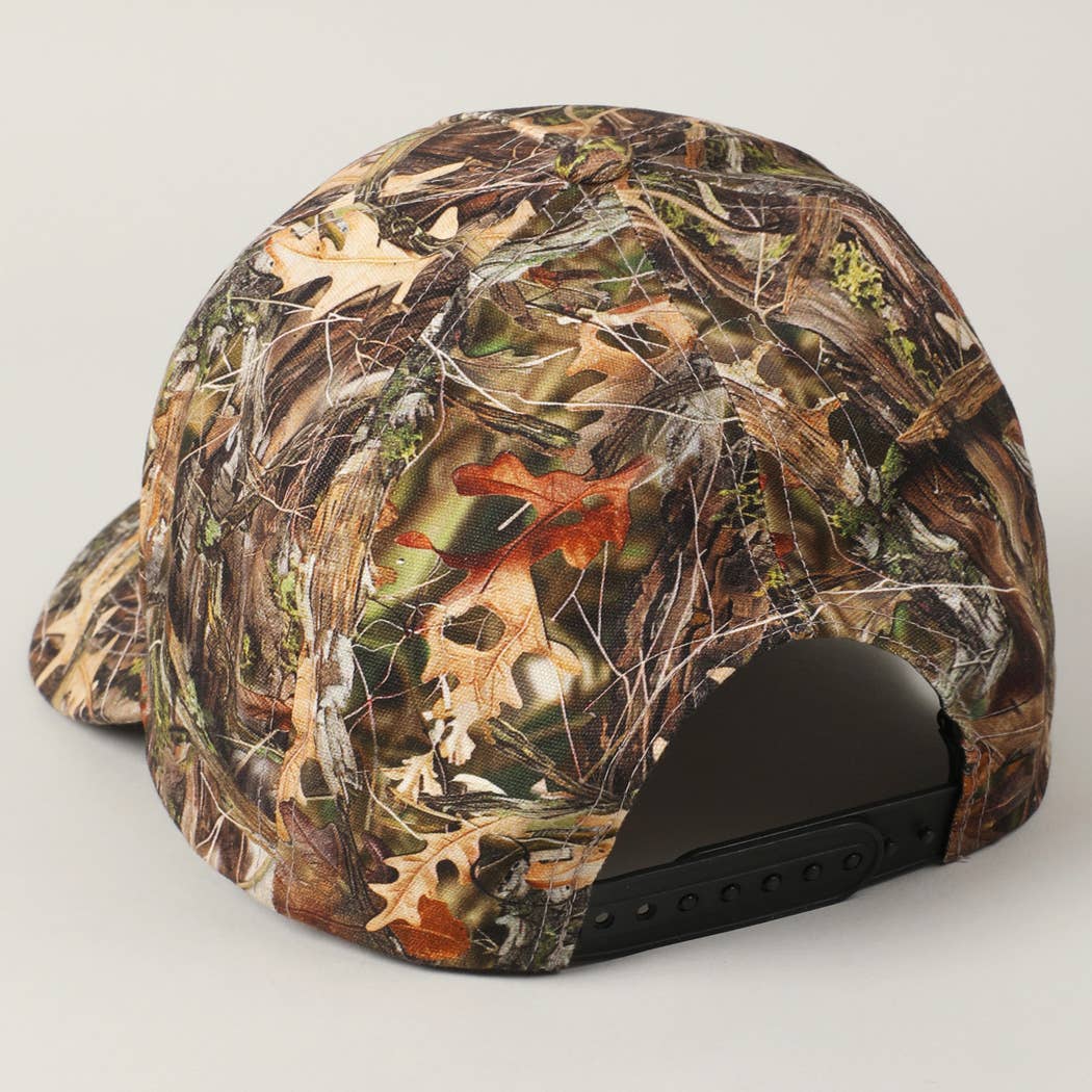 Howdy Darlin' Trucker Hat Camo