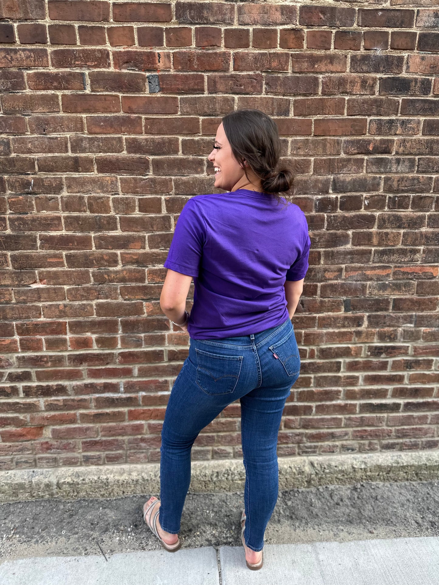 Wingers Groovy Mascot Tee