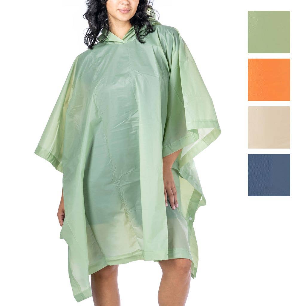Water-Resistant Poncho