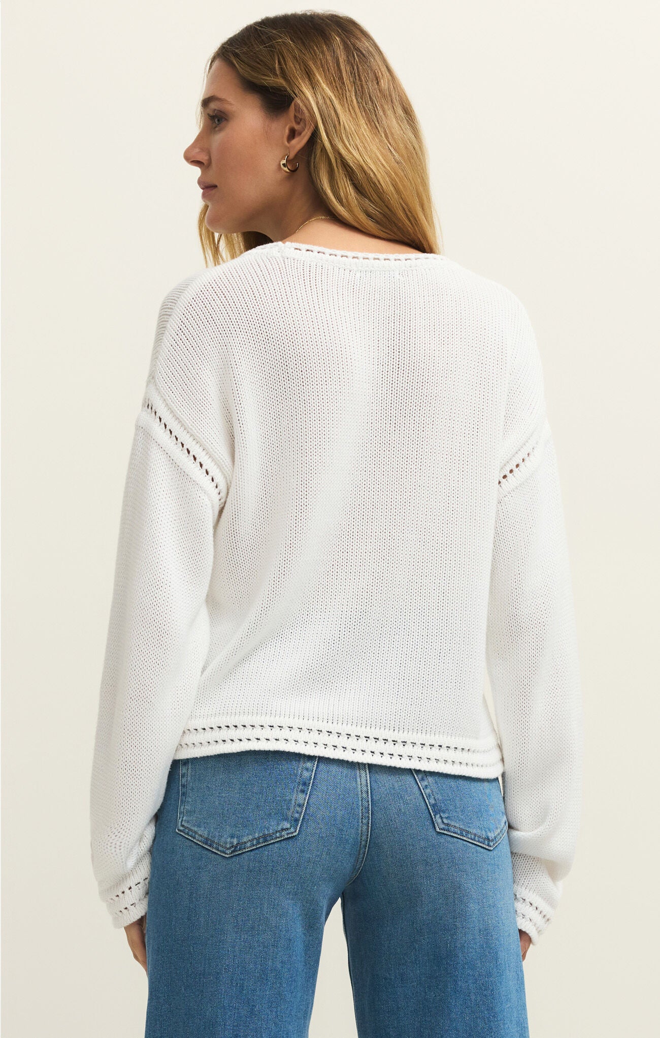 Bellami Sweater in White