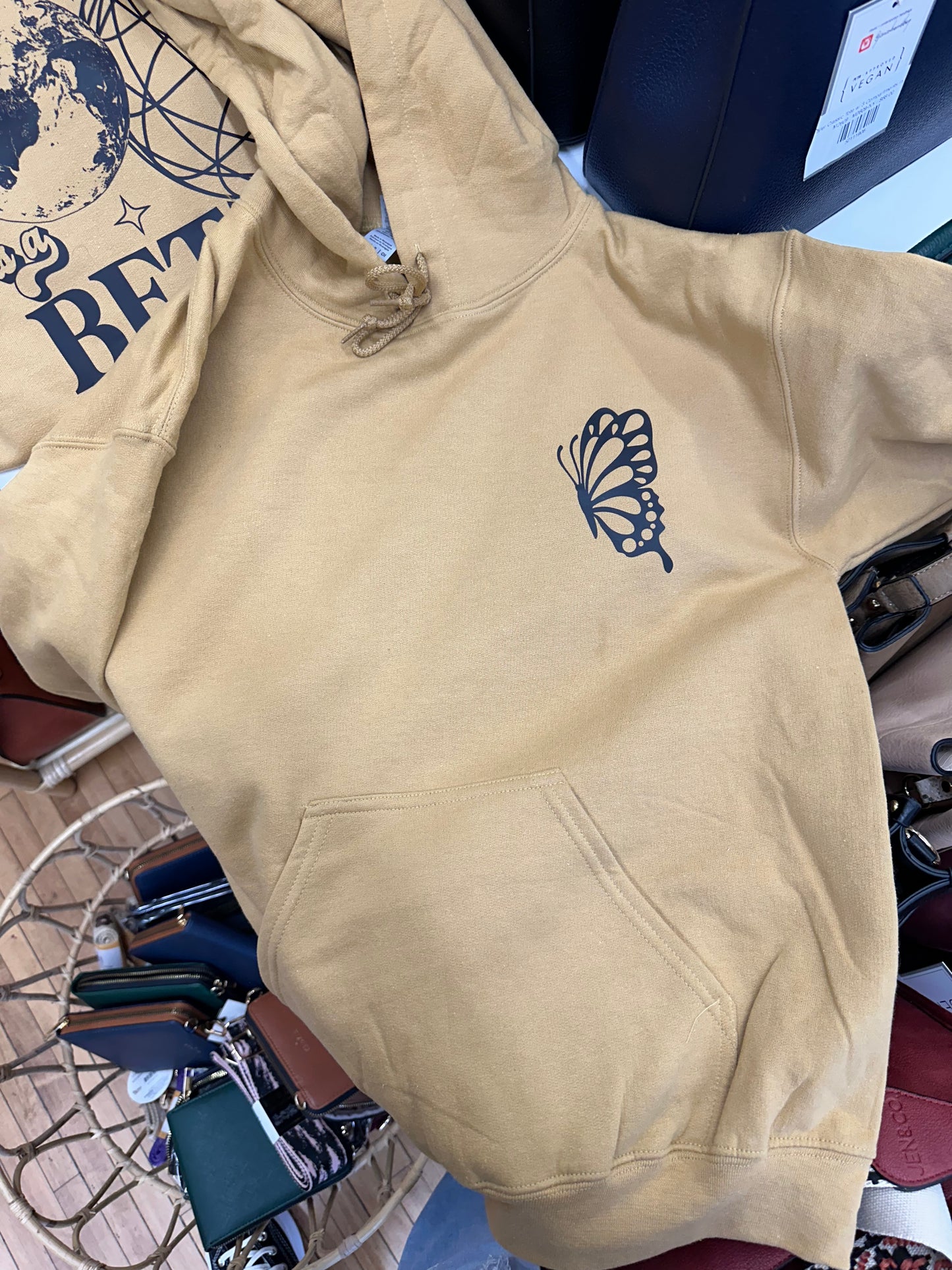 The World Is a Better Place With You In It Hoodie