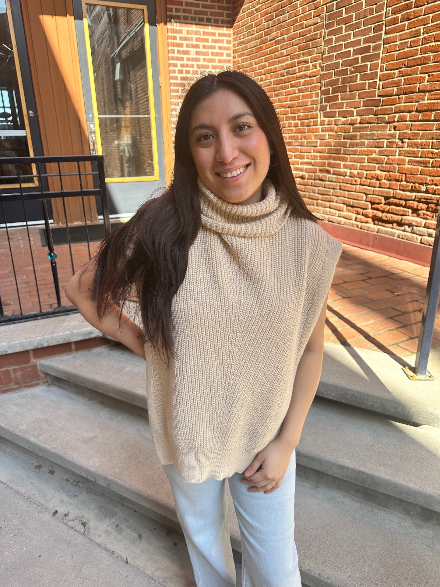 Samantha Side Tied Sweater Vest