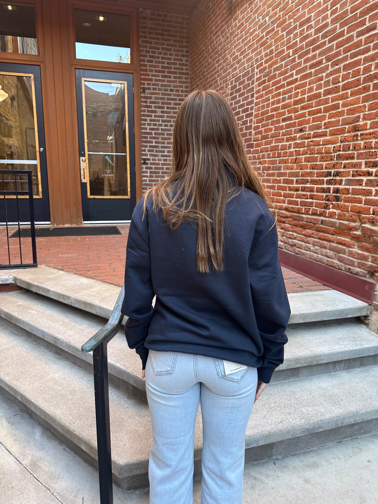 Downtown Red Wing Half Zip
