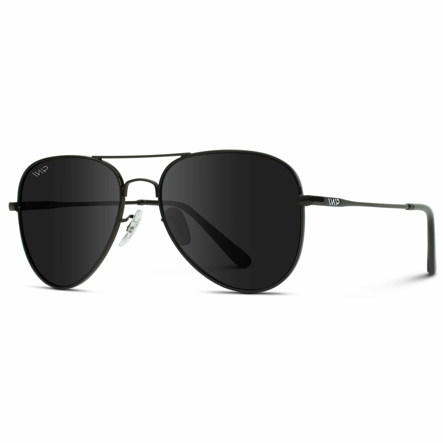 Maxwell Black Frame Black Lens Sunglasses