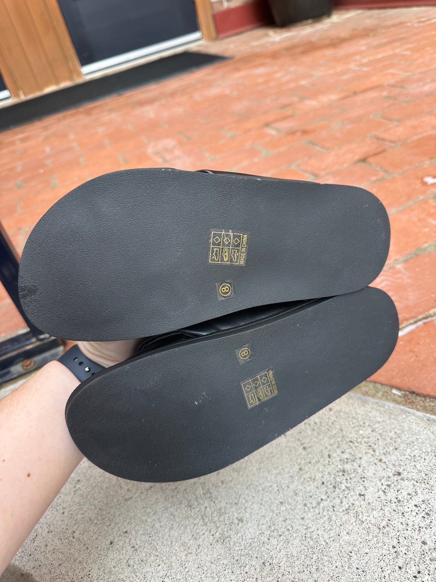Claire Sandals in Black