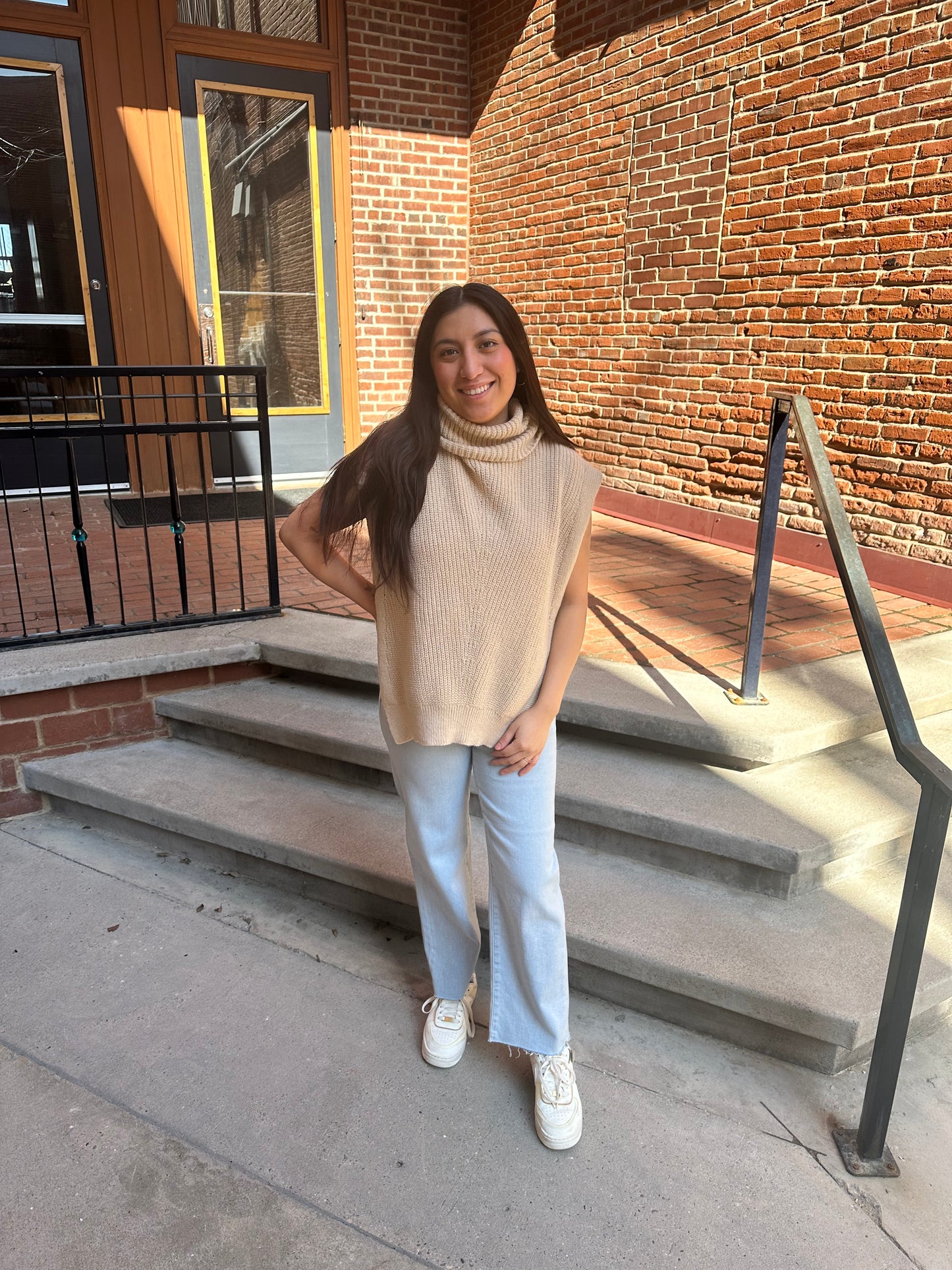 Samantha Side Tied Sweater Vest