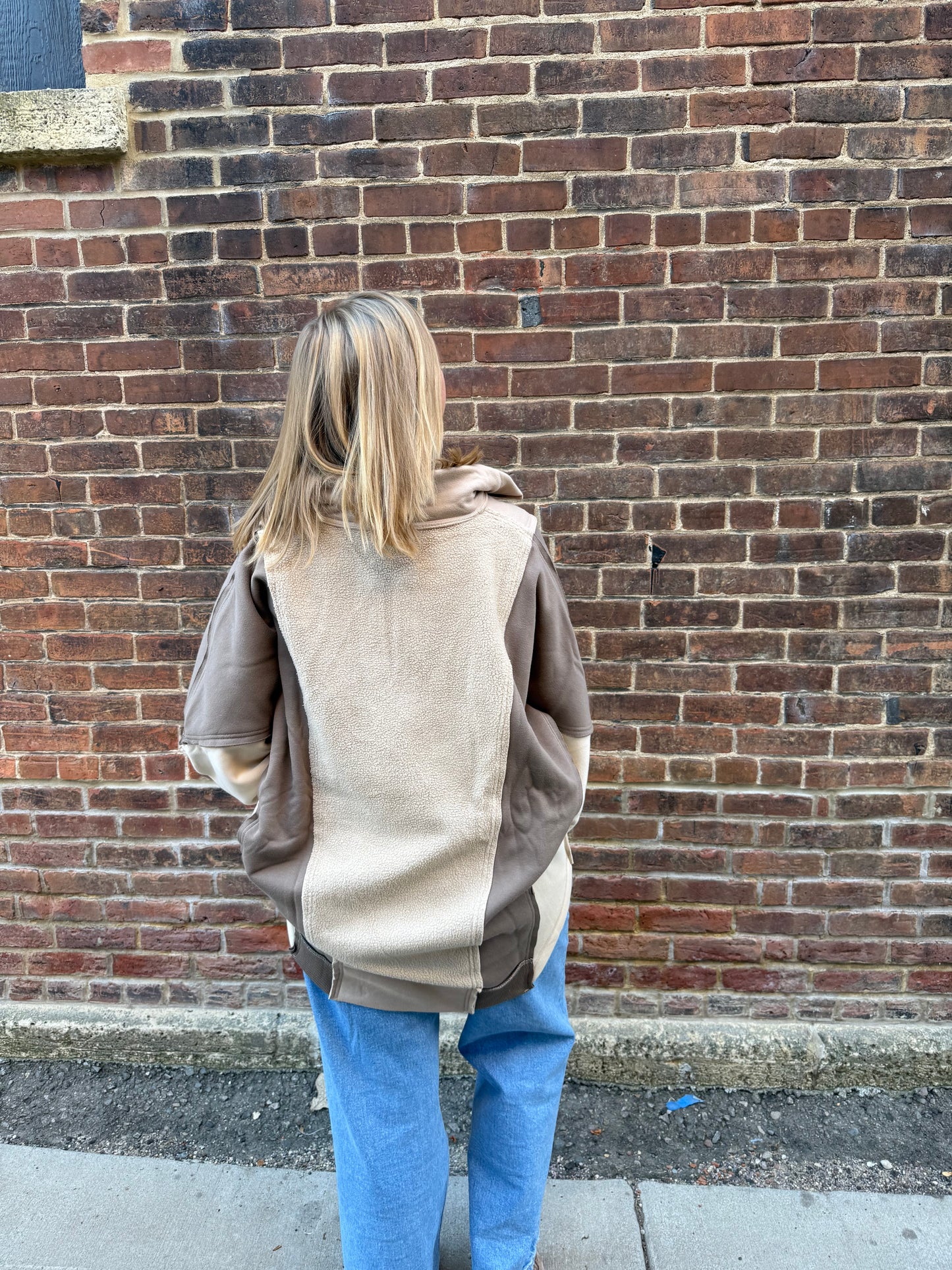 Lallie Sweatshirt in Oat