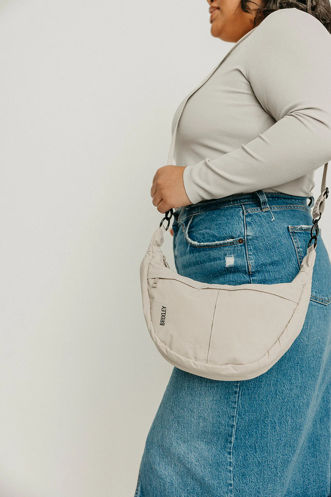 Vanilla Crescent Bag