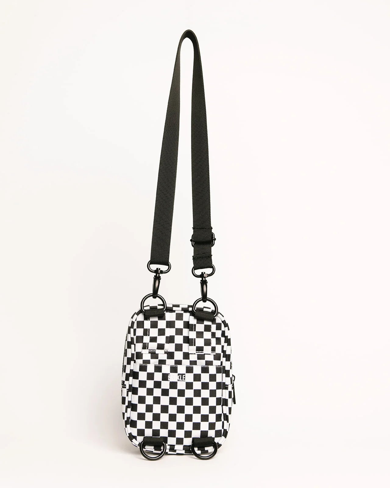 Rally Crossbody Sling in Checkered